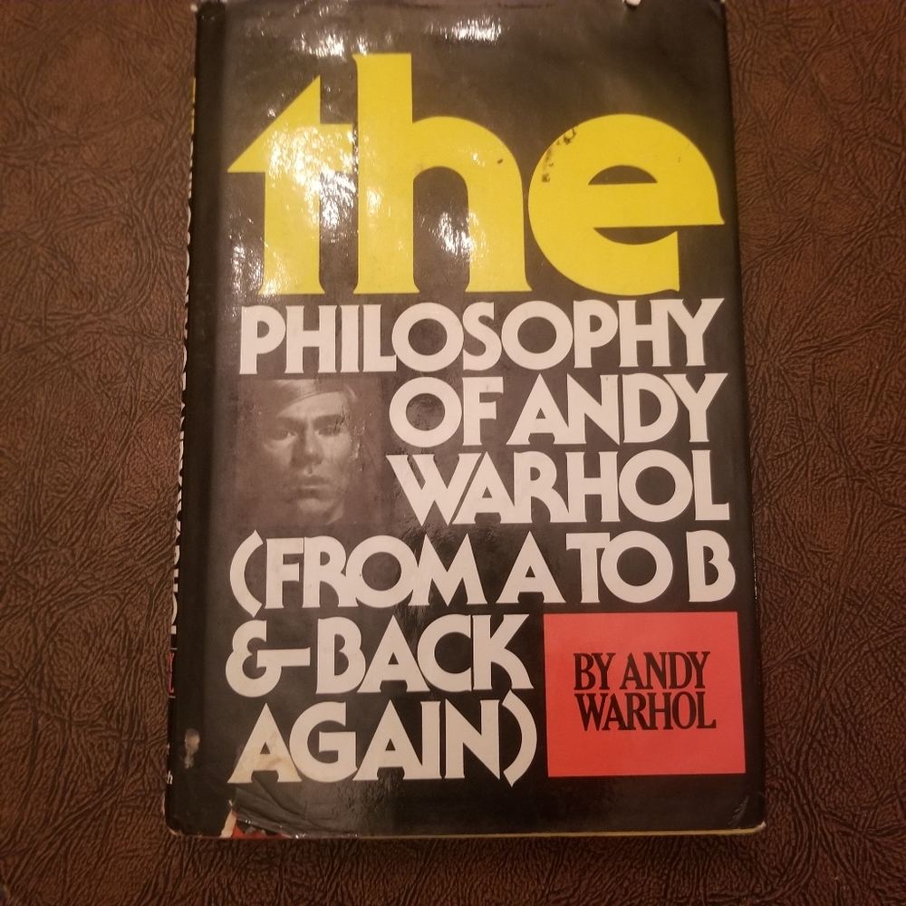 Andy Warhol Book